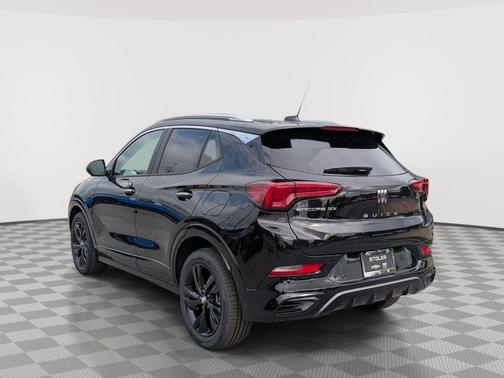 Ebony Twilight Metallic 2026 Buick Encore GX Sport Touring