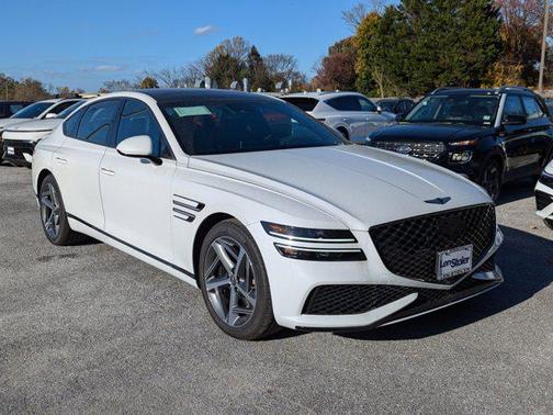 2024 Genesis G80 3.5T Sport AWD