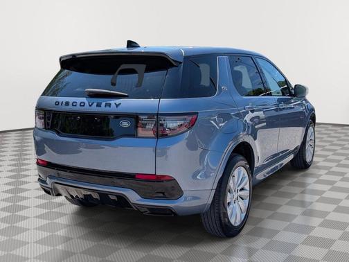 Byron Blue Metallic 2022 Land Rover Discovery Sport S R-Dynamic