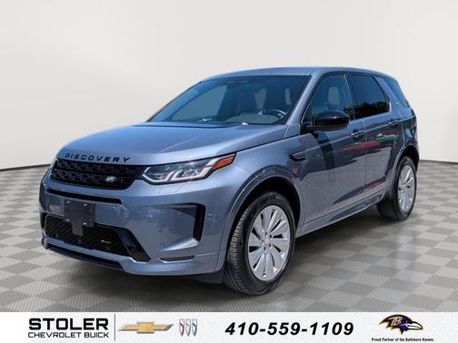 Byron Blue Metallic 2022 Land Rover Discovery Sport S R-Dynamic