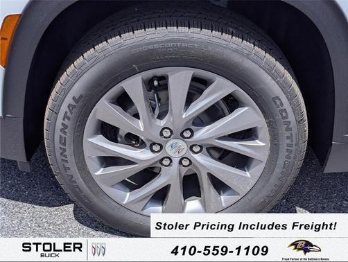summit white 2026 Buick Enclave Preferred FWD