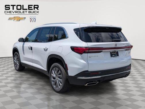 summit white 2026 Buick Enclave Preferred FWD