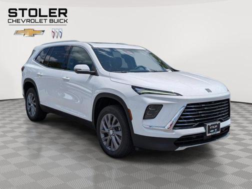 summit white 2026 Buick Enclave Preferred FWD