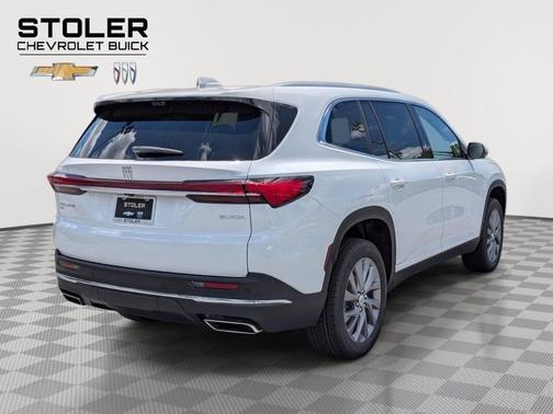 summit white 2026 Buick Enclave Preferred FWD