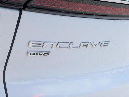 summit white 2026 Buick Enclave Preferred FWD