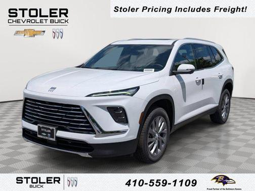 summit white 2026 Buick Enclave Preferred FWD
