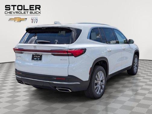 summit white 2026 Buick Enclave Preferred FWD