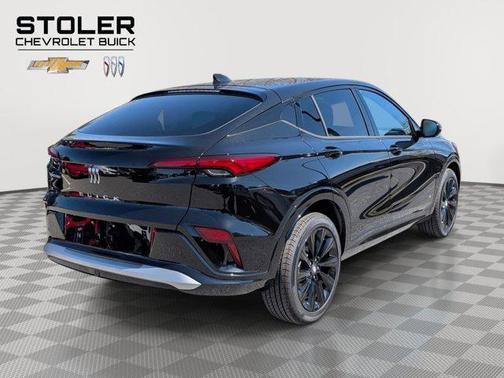 Ebony Twilight Metallic 2026 Buick Envista Sport Touring FWD