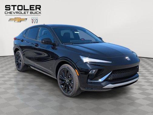 Ebony Twilight Metallic 2026 Buick Envista Sport Touring FWD