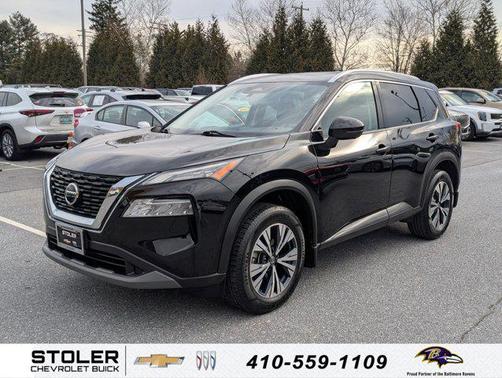 2021 Nissan Rogue SV