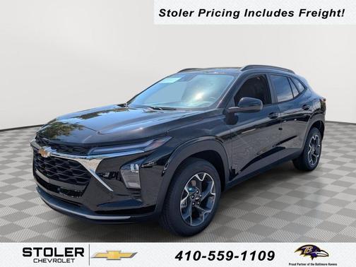 Mosaic Black Metallic 2026 Chevrolet Trax LT