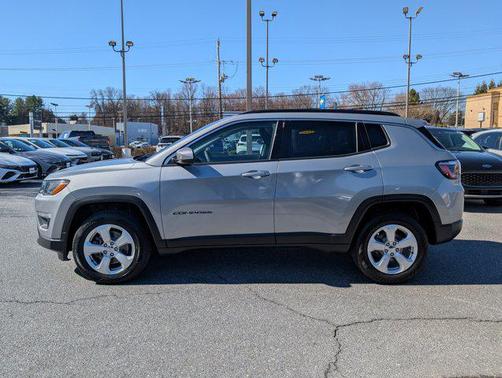 2021 Jeep Compass Latitude