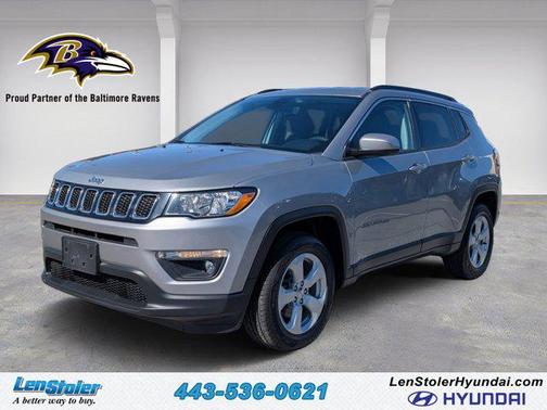 2021 Jeep Compass Latitude