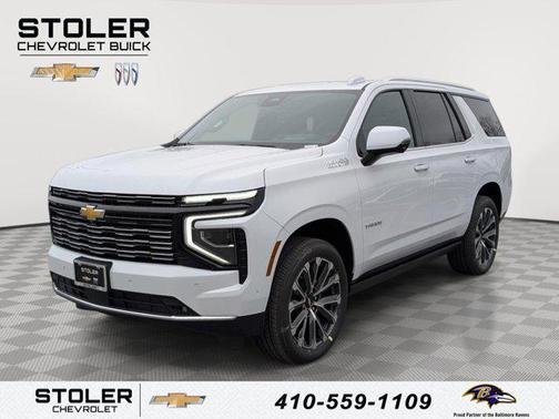 2026 Chevrolet Tahoe 4WD High Country