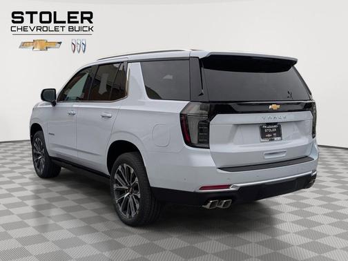 Polar White Tricoat 2026 Chevrolet Tahoe 4WD High Country