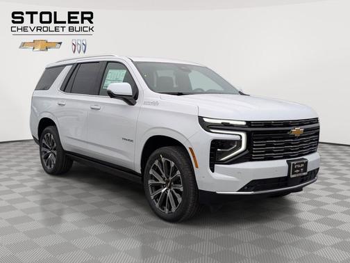Polar White Tricoat 2026 Chevrolet Tahoe 4WD High Country