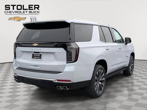 Polar White Tricoat 2026 Chevrolet Tahoe 4WD High Country
