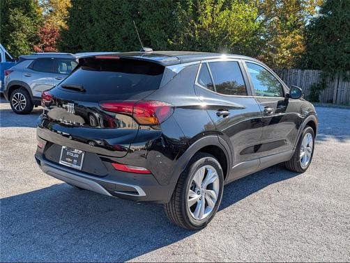 Ebony Twilight Metallic 2026 Buick Encore GX Preferred