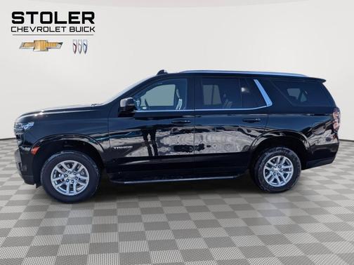 Black 2024 Chevrolet Tahoe LT