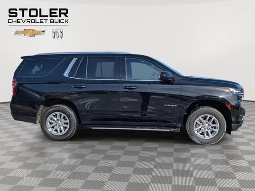 Black 2024 Chevrolet Tahoe LT