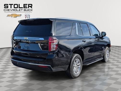 Black 2024 Chevrolet Tahoe LT