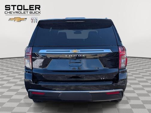 Black 2024 Chevrolet Tahoe LT