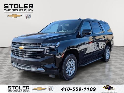 Black 2024 Chevrolet Tahoe LT