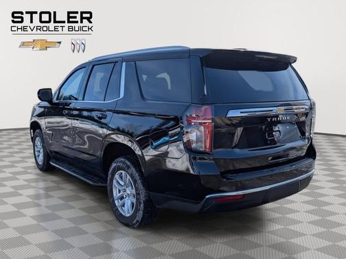 Black 2024 Chevrolet Tahoe LT