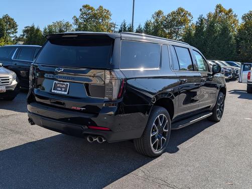 Black 2026 Chevrolet Suburban RST
