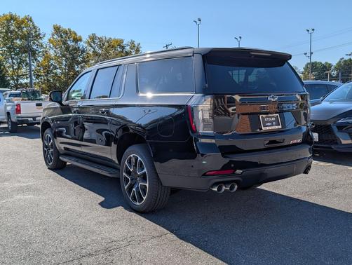Black 2026 Chevrolet Suburban RST