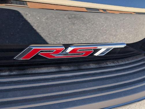 Black 2026 Chevrolet Suburban RST