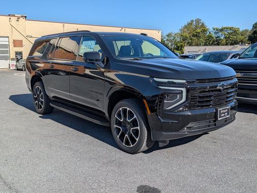 Black 2026 Chevrolet Suburban RST