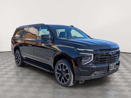 Black 2026 Chevrolet Suburban RST