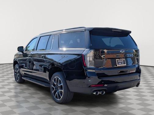 Black 2026 Chevrolet Suburban RST