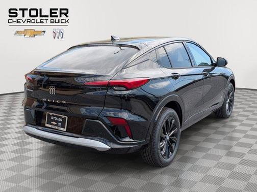 Ebony Twilight Metallic 2026 Buick Envista Sport Touring FWD