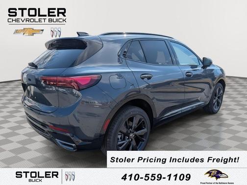 Quartz Blue Metallic 2026 Buick Envision Sport Touring AWD