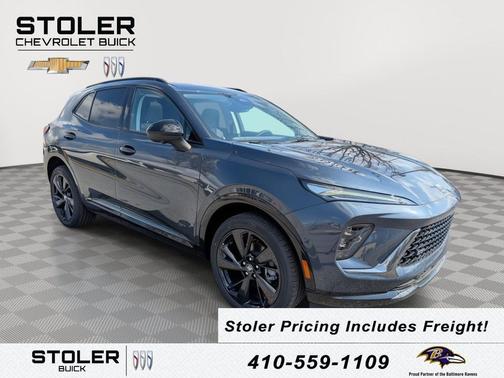 Quartz Blue Metallic 2026 Buick Envision Sport Touring AWD