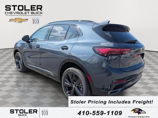 Quartz Blue Metallic 2026 Buick Envision Sport Touring AWD