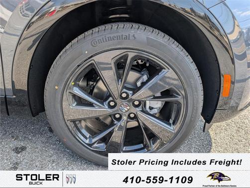 Quartz Blue Metallic 2026 Buick Envision Sport Touring AWD