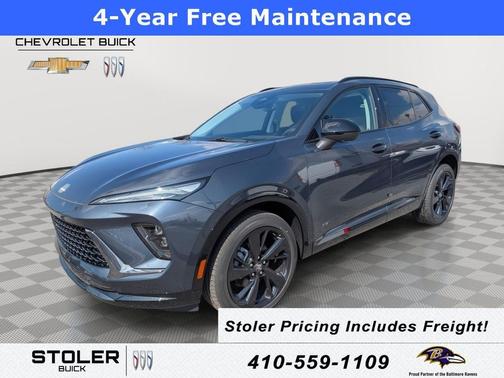 Quartz Blue Metallic 2026 Buick Envision Sport Touring AWD