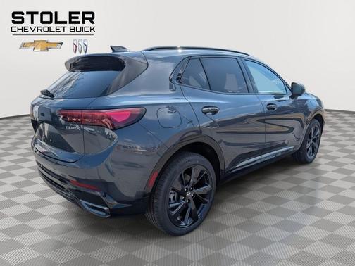 Quartz Blue Metallic 2026 Buick Envision Sport Touring AWD