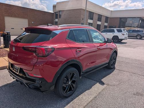 Brilliant Red 2026 Buick Encore GX Sport Touring