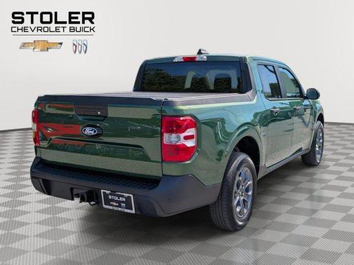 Eruption Green 2025 Ford Maverick XLT
