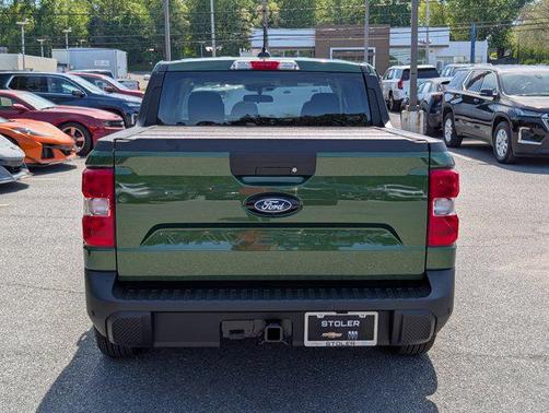 Eruption Green 2025 Ford Maverick XLT