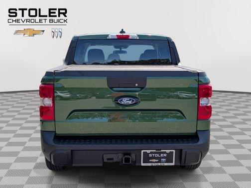 Eruption Green 2025 Ford Maverick XLT