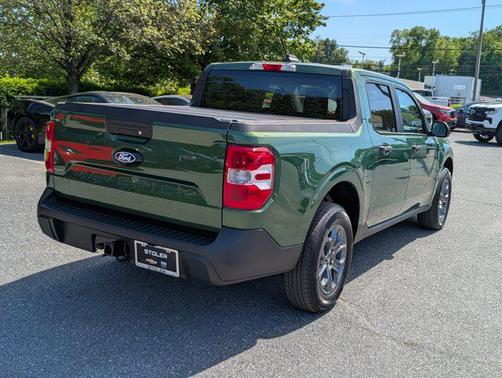 Eruption Green 2025 Ford Maverick XLT