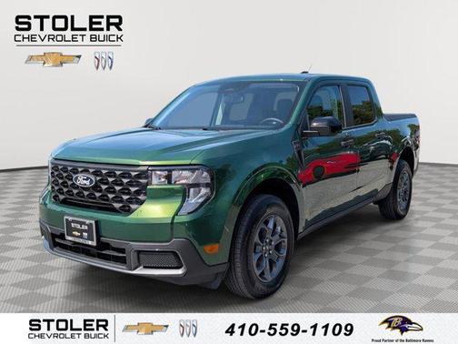 Eruption Green 2025 Ford Maverick XLT