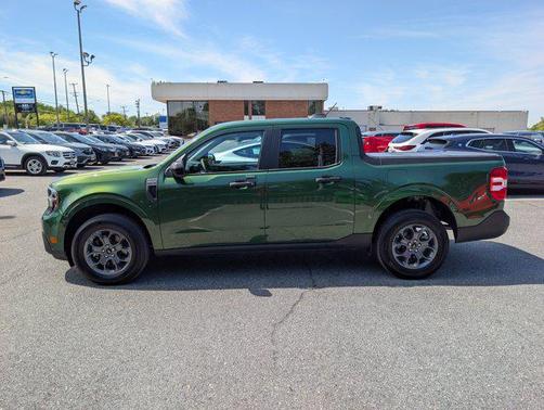 Eruption Green 2025 Ford Maverick XLT