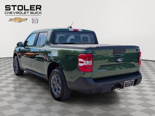 Eruption Green 2025 Ford Maverick XLT