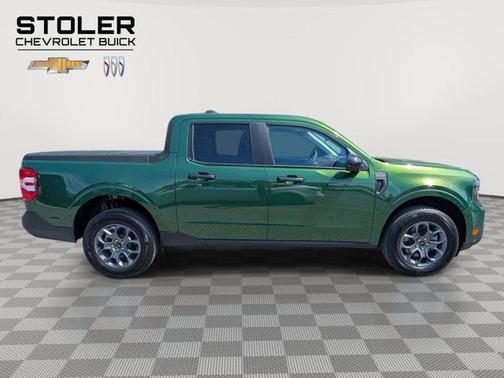 Eruption Green 2025 Ford Maverick XLT
